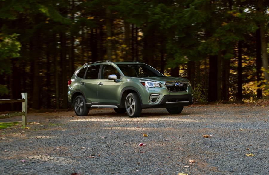  Subaru Forester Touring 2018 года  (NA) (фото 3 из 27)